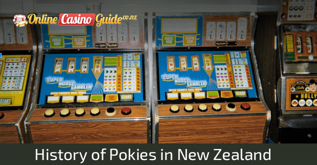 History of Pokies in New Zealand